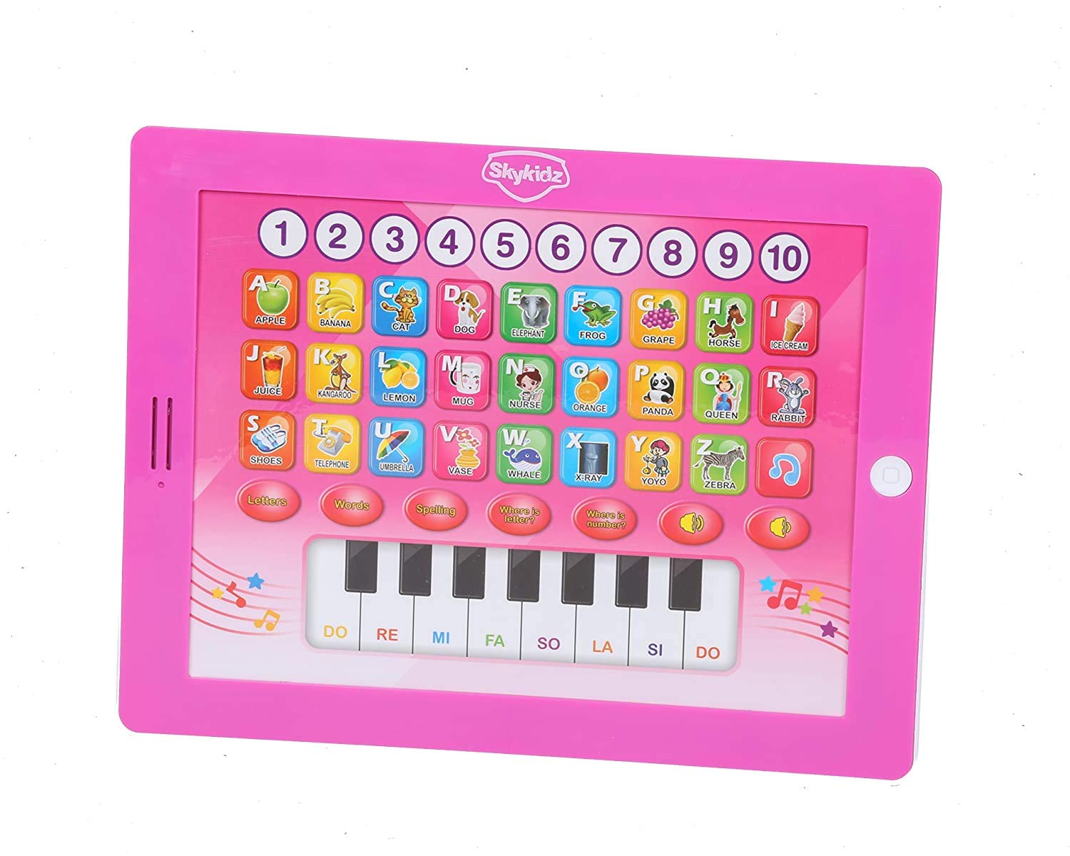 Buy Sky Kidz Mitashi Hello Teacher, Blue/Pink (Assorted) Online at
